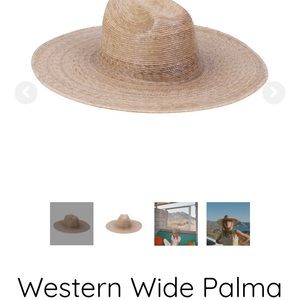 Lack Of Color Western Wide Palma Hat
